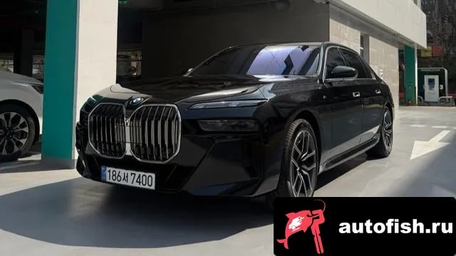 BMW 7-Series 7 Series (G70) 2024 года - вид 1
