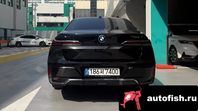BMW 7-Series 7 Series (G70) 2024 года - вид 4