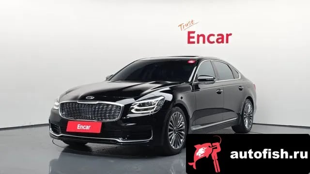 Kia K9 More K9 2018 года - автомобиль из Южной Кореи