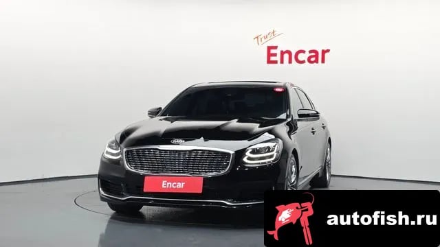 Kia K9 More K9 2018 года - вид 3