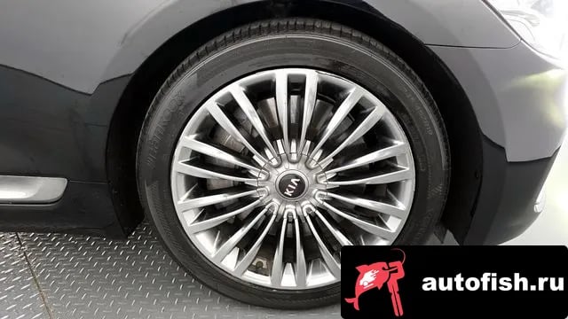 Kia K9 More K9 2018 года - вид 5