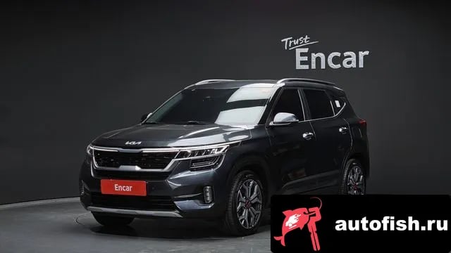 Kia Seltos Celtos 2022 года - вид 1