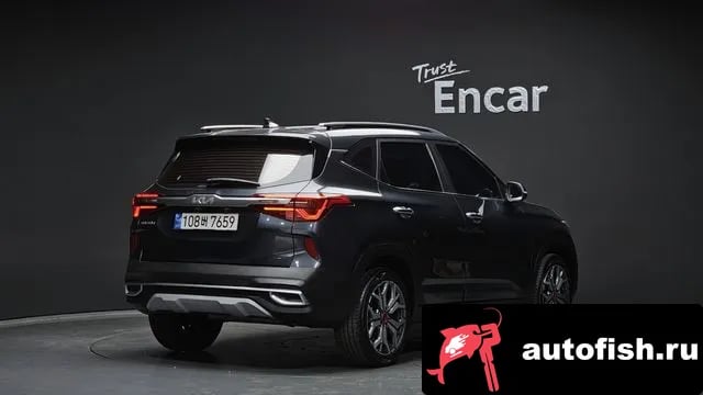 Kia Seltos Celtos 2022 года - вид 2