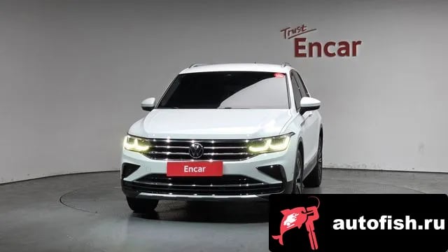 Volkswagen Tiguan Tiguan second Generation 2022 года - вид 3