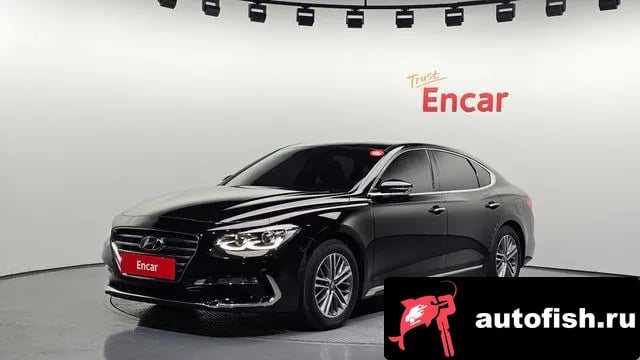 Hyundai Grandeur Granger IG 2018 года - автомобиль из Южной Кореи