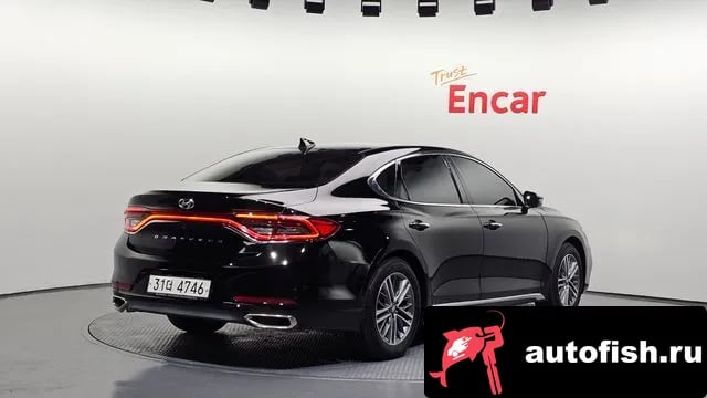 Hyundai Grandeur Granger IG 2018 года - вид 2