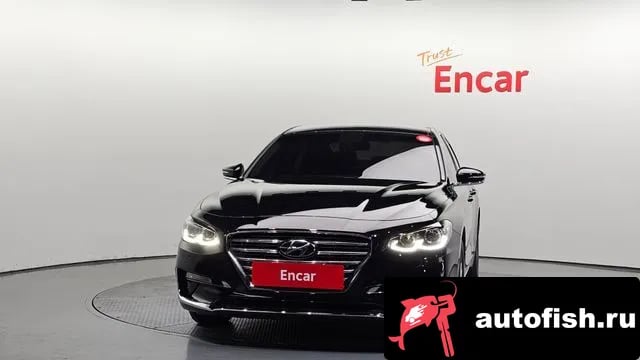 Hyundai Grandeur Granger IG 2018 года - вид 3