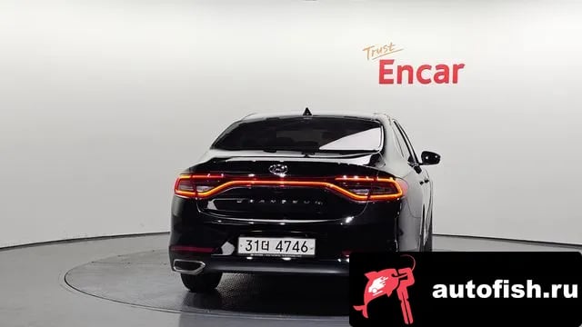 Hyundai Grandeur Granger IG 2018 года - вид 4