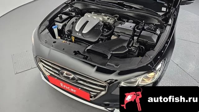 Hyundai Grandeur Granger IG 2018 года - вид 6