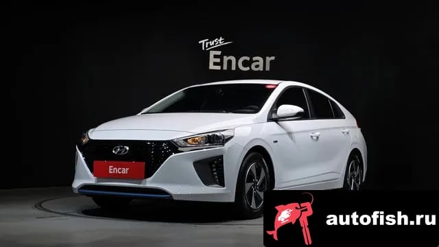 Hyundai Ioniq Ionic Hybrid 2018 года - автомобиль из Южной Кореи