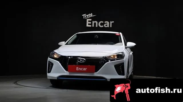 Hyundai Ioniq Ionic Hybrid 2018 года - вид 3