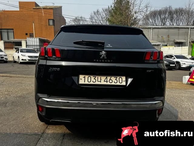 Peugeot 3008 3008 second generation 2020 года - вид 4