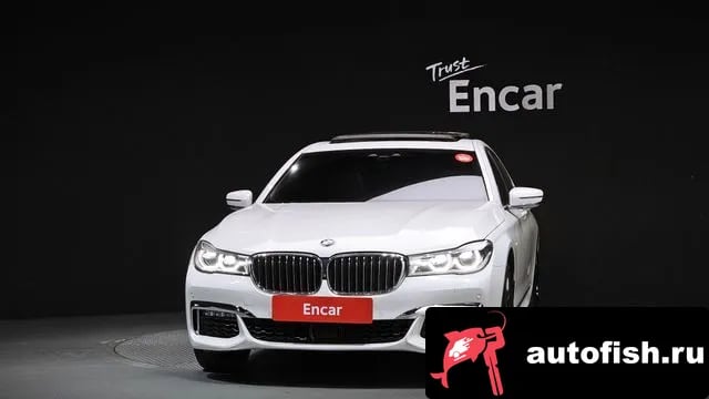 BMW 7-Series 7 Series (G11) 2018 года - вид 3