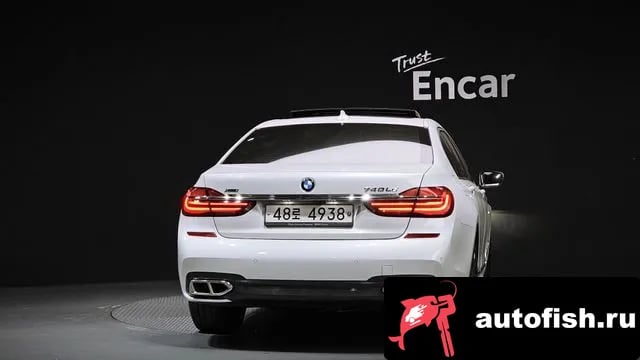 BMW 7-Series 7 Series (G11) 2018 года - вид 4