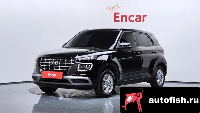 Hyundai Venue Venue 2021 года - автомобиль из Южной Кореи