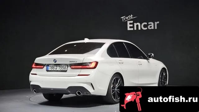BMW 3-Series 3 Series (G20) 2022 года - вид 2