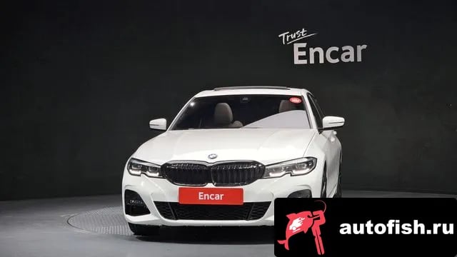 BMW 3-Series 3 Series (G20) 2022 года - вид 3