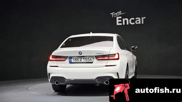 BMW 3-Series 3 Series (G20) 2022 года - вид 4