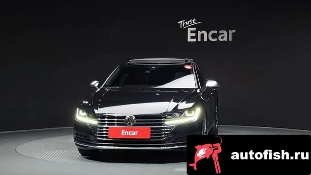 Volkswagen Arteon Atheon 2019 года - вид 3