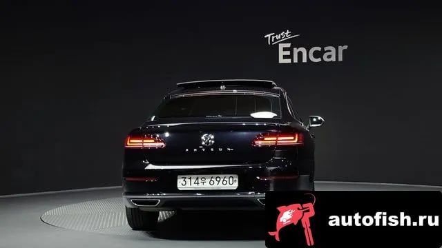 Volkswagen Arteon Atheon 2019 года - вид 4
