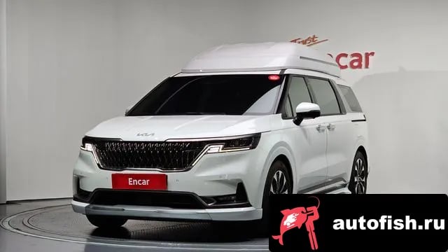 Kia Carnival Carnival 4th generation 2021 года - вид 1