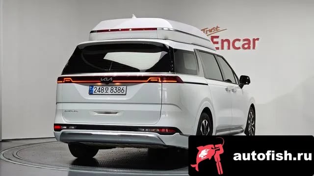 Kia Carnival Carnival 4th generation 2021 года - вид 2