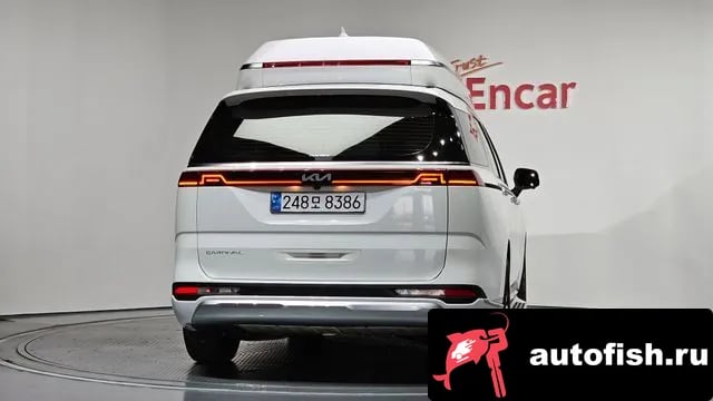 Kia Carnival Carnival 4th generation 2021 года - вид 4