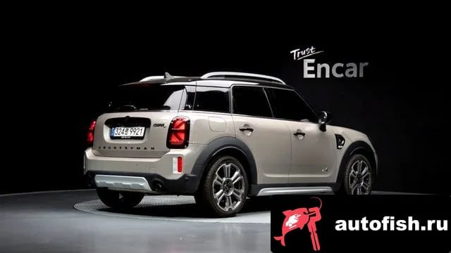 Mini Countryman Cooper S Country Man 2021 года - вид 2