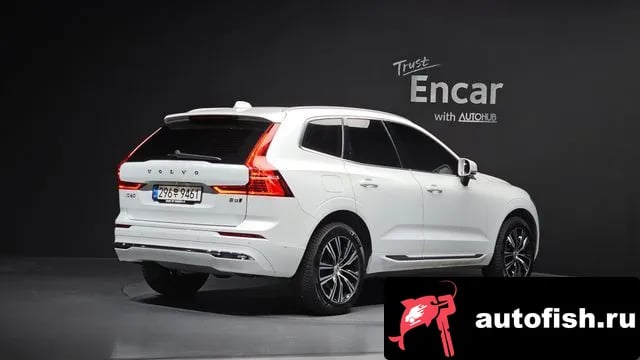 Volvo XC60 XC60 second Generation 2022 года - вид 2