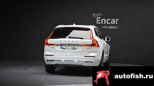 Volvo XC60 XC60 second Generation 2022 года - вид 4