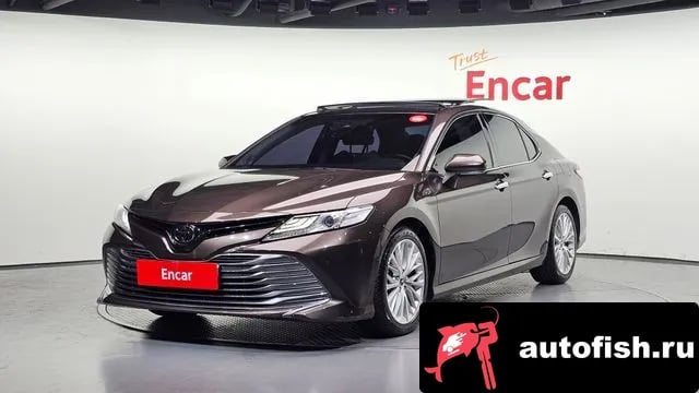 Toyota Camry Camry (XV70) 2019 года - автомобиль из Южной Кореи