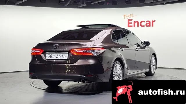 Toyota Camry Camry (XV70) 2019 года - вид 2