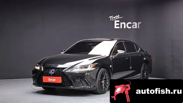 Lexus ES ES300h 7th generation 2020 года - вид 1