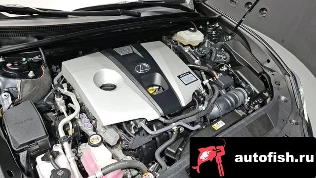 Lexus ES ES300h 7th generation 2020 года - вид 6