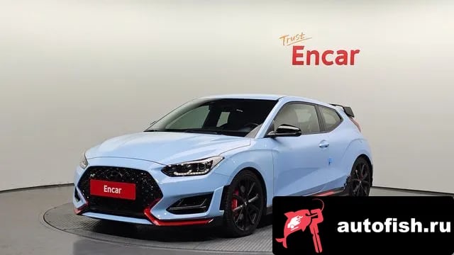 Hyundai Veloster Veloster (JS) 2021 года - вид 1