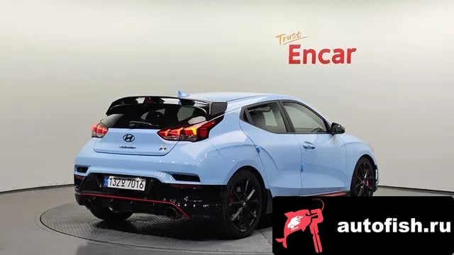 Hyundai Veloster Veloster (JS) 2021 года - вид 2