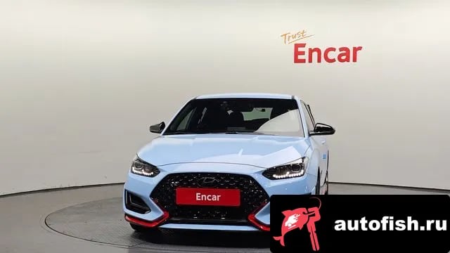 Hyundai Veloster Veloster (JS) 2021 года - вид 3
