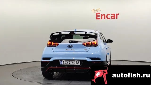 Hyundai Veloster Veloster (JS) 2021 года - вид 4