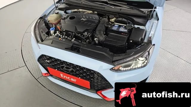 Hyundai Veloster Veloster (JS) 2021 года - вид 6