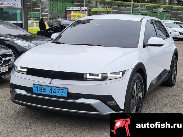 Hyundai Ioniq5 The New Ionic 5 2025 года - похожие автомобили