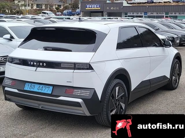 Hyundai Ioniq5 The New Ionic 5 2025 года - вид 2