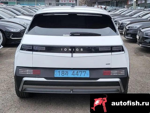 Hyundai Ioniq5 The New Ionic 5 2025 года - вид 4