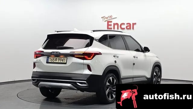 Kia Seltos Celtos 2022 года - вид 1
