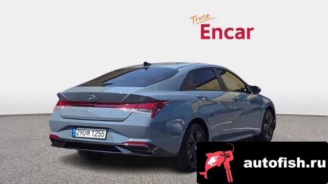 Hyundai AVANTE Avante (CN7) 2022 года - вид 2