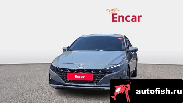 Hyundai AVANTE Avante (CN7) 2022 года - вид 3