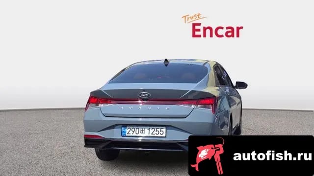 Hyundai AVANTE Avante (CN7) 2022 года - вид 4