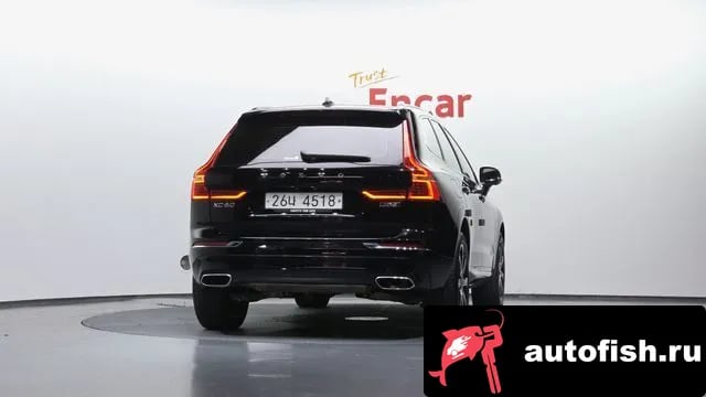 Volvo XC60 XC60 second Generation 2019 года - вид 4