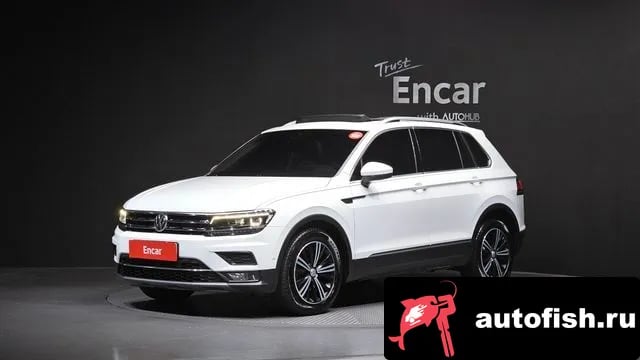 Volkswagen Tiguan Tiguan second Generation 2018 года - вид 1