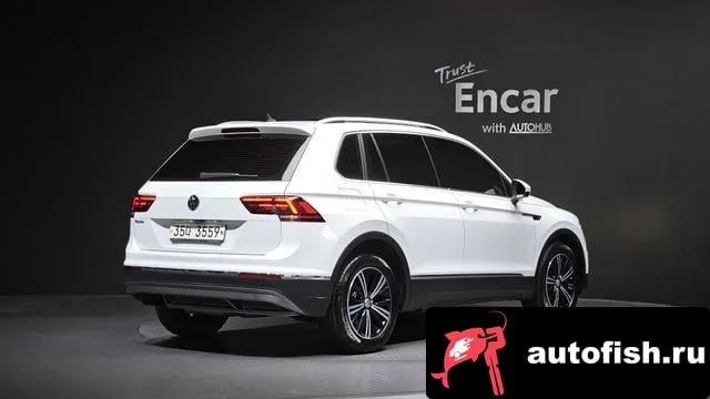 Volkswagen Tiguan Tiguan second Generation 2018 года - вид 2