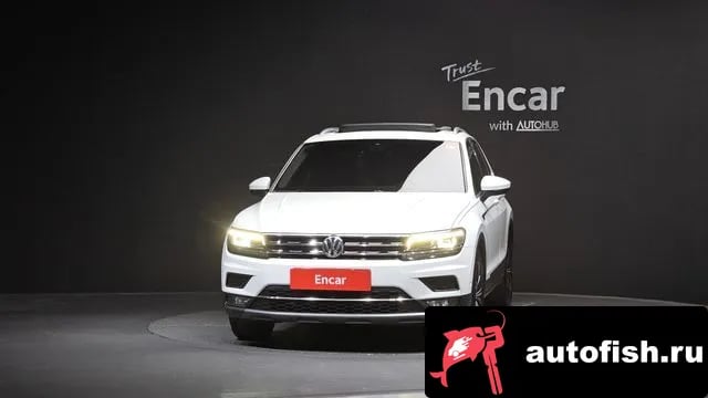 Volkswagen Tiguan Tiguan second Generation 2018 года - вид 3